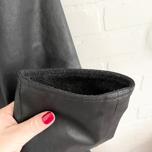 Revolve x m0851 Women’s Jacket Wool lining Lustrous Motorcycle Sz M - Picture 16 of 16